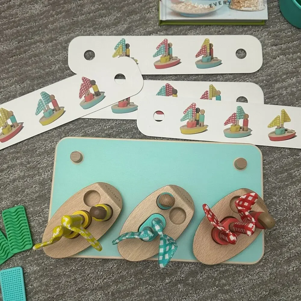 Lovevery The Analyst Play Kit for Months 46, 47, 48 3.5-4 Years Montessori